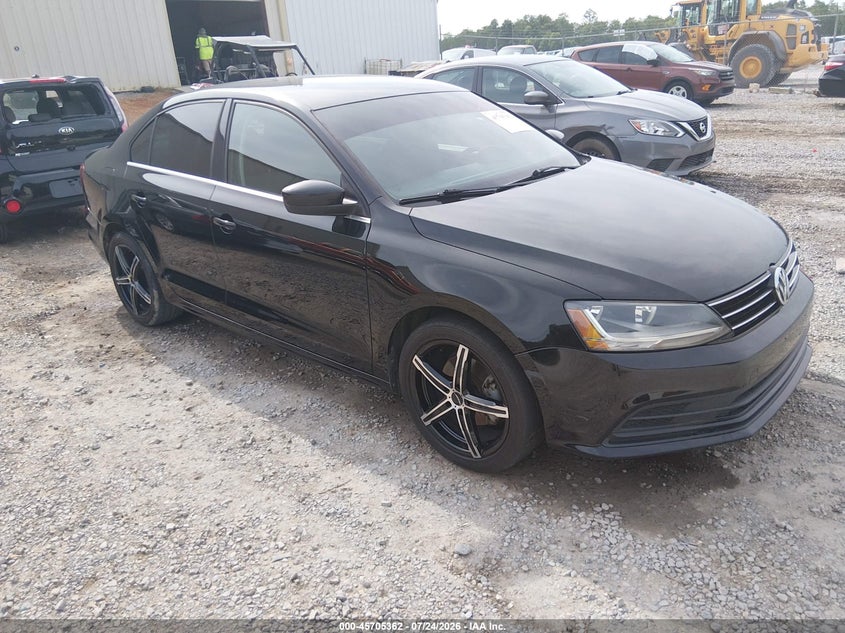 Vin: 3vw2b7aj6hm328838, lot: 46204017, volkswagen jetta 1.4t s 20171