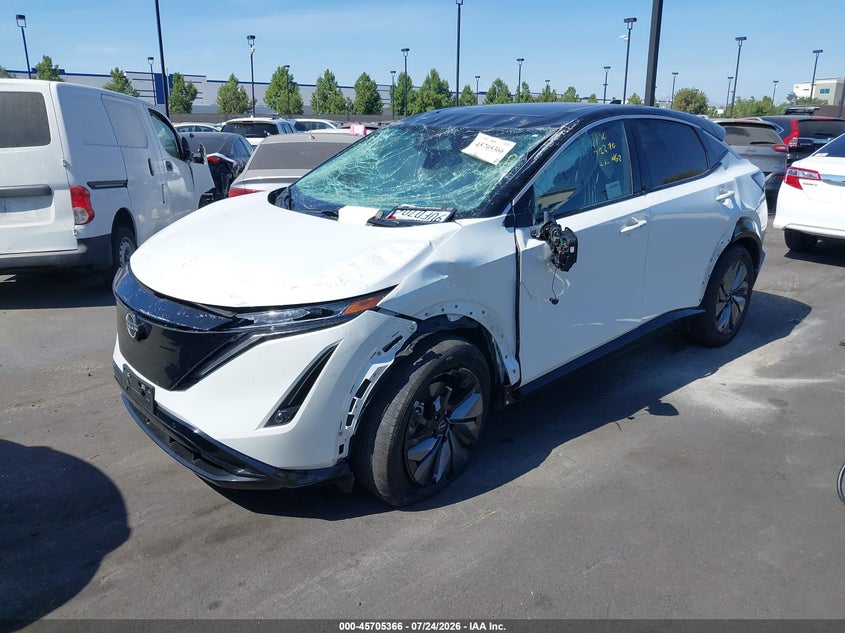Vin: jn8bf0be0sm463515, lot: 46204022, nissan ariya evolve+ 20252