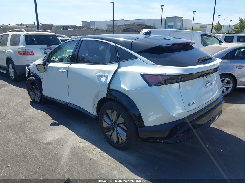 Vin: jn8bf0be0sm463515, lot: 46204022, nissan ariya evolve+ 20253