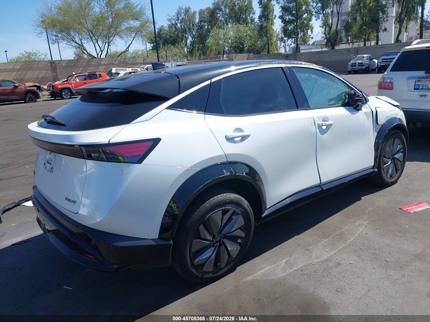 Vin: jn8bf0be0sm463515, lot: 46204022, nissan ariya evolve+ 20254
