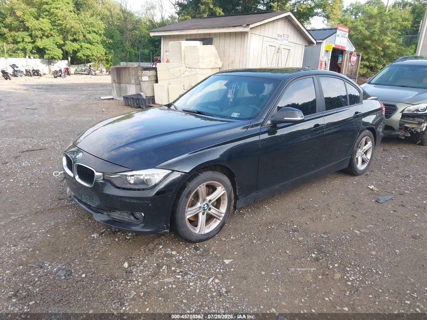 Vin: wba3c3c52ek200402, lot: 46204023, bmw 320i xdrive 20142