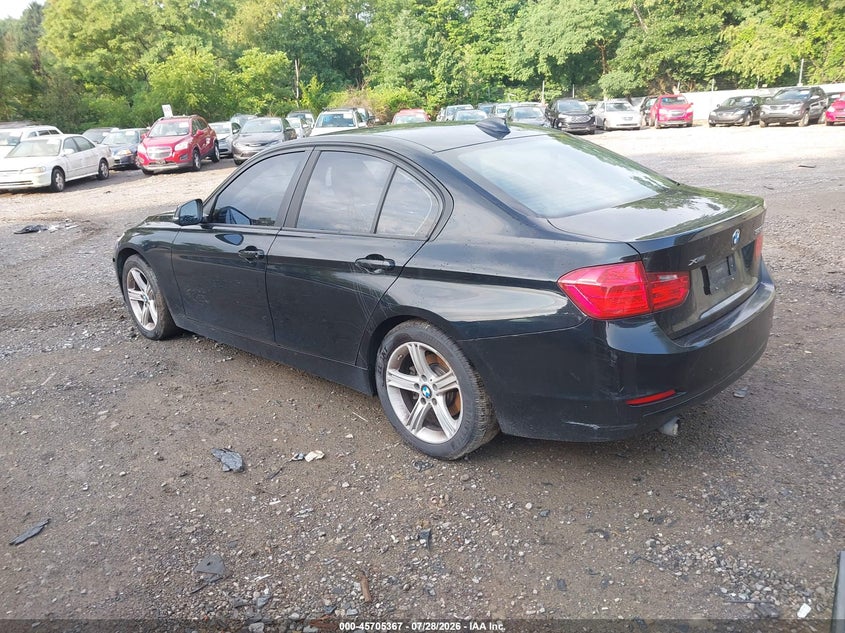 Vin: wba3c3c52ek200402, lot: 46204023, bmw 320i xdrive 20143