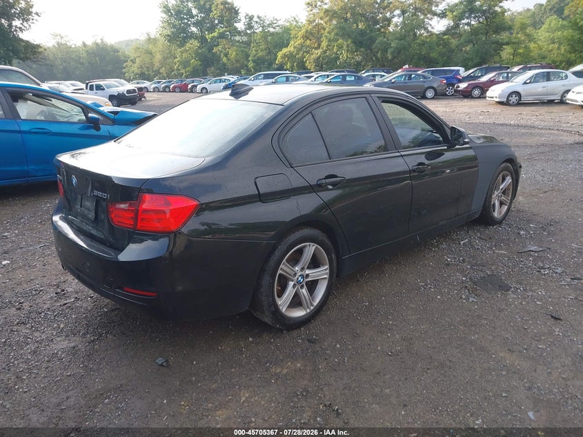 Vin: wba3c3c52ek200402, lot: 46204023, bmw 320i xdrive 20144