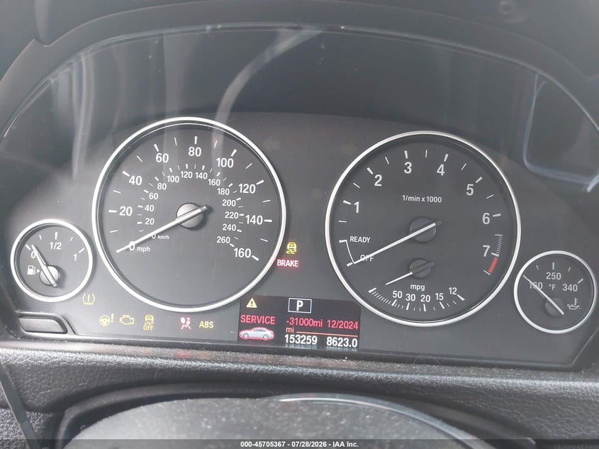 2014 BMW 320I auction photo 7