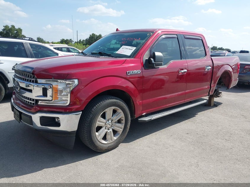Vin: 1ftew1cp3jkf27572, lot: 46204024, ford f-150 xlt 20182
