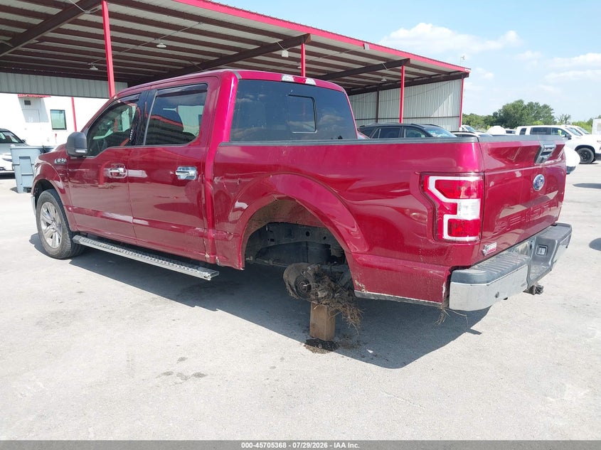 Vin: 1ftew1cp3jkf27572, lot: 46204024, ford f-150 xlt 20183