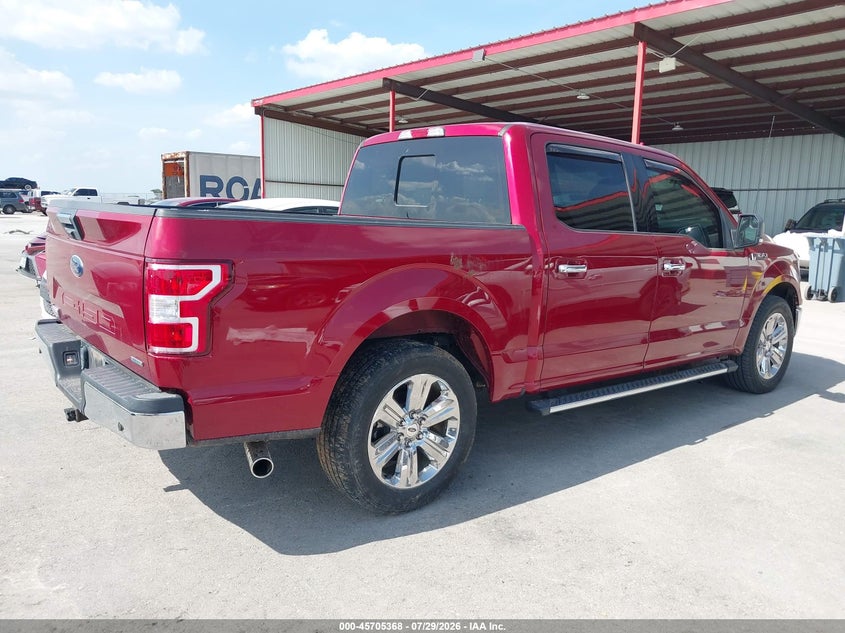 Vin: 1ftew1cp3jkf27572, lot: 46204024, ford f-150 xlt 20184