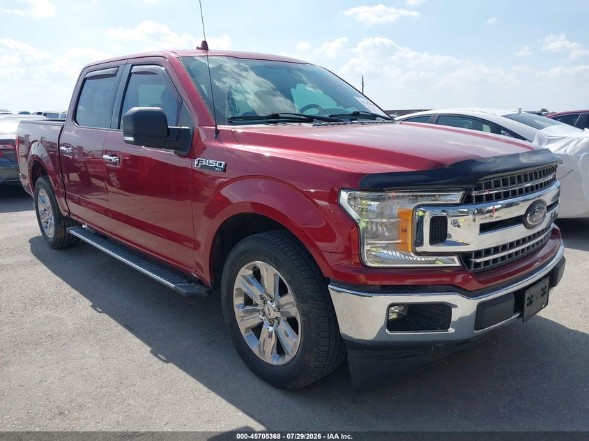2018 FORD F-150 auction photo 1