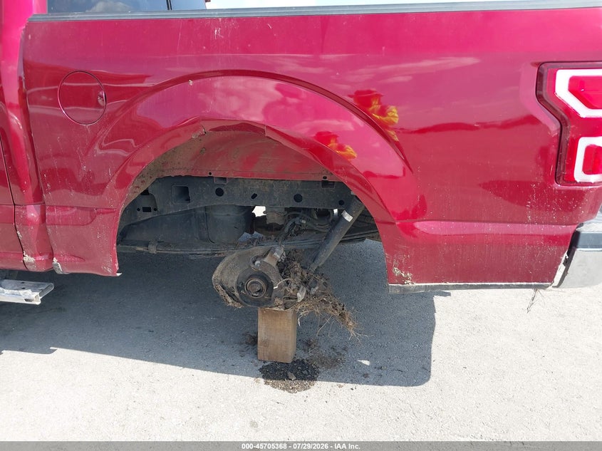 2018 FORD F-150 auction photo 6