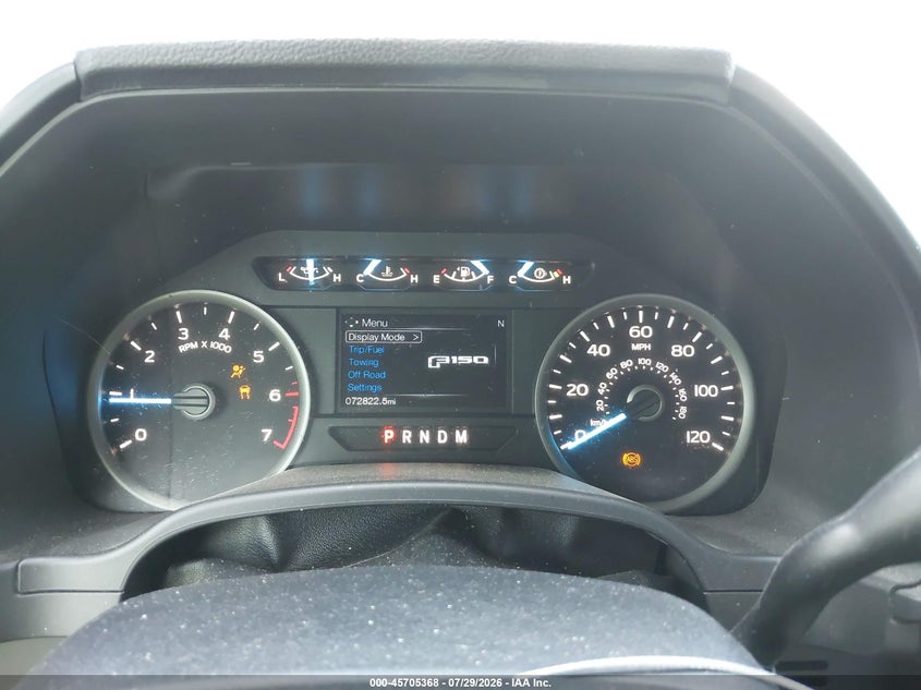 2018 FORD F-150 auction photo 7