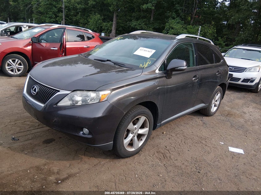 Vin: 2t2bk1ba3ac019675, lot: 46204025, lexus rx 350 20102