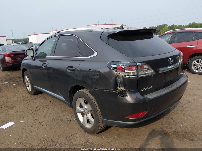 Vin: 2t2bk1ba3ac019675, lot: 46204025, lexus rx 350 20103