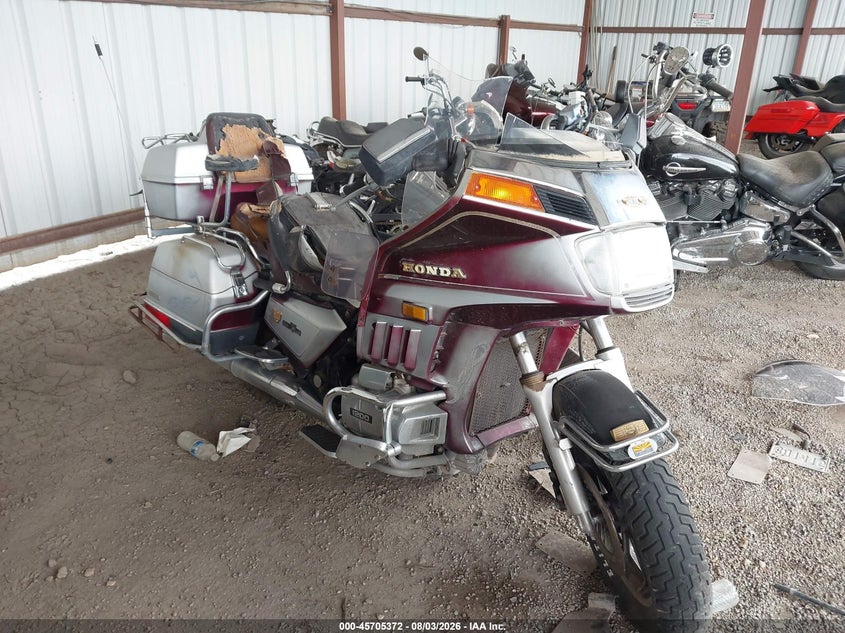 1986 HONDA GL1200 auction photo 1