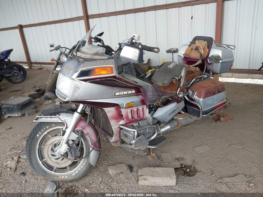 1986 HONDA GL1200 auction photo 5