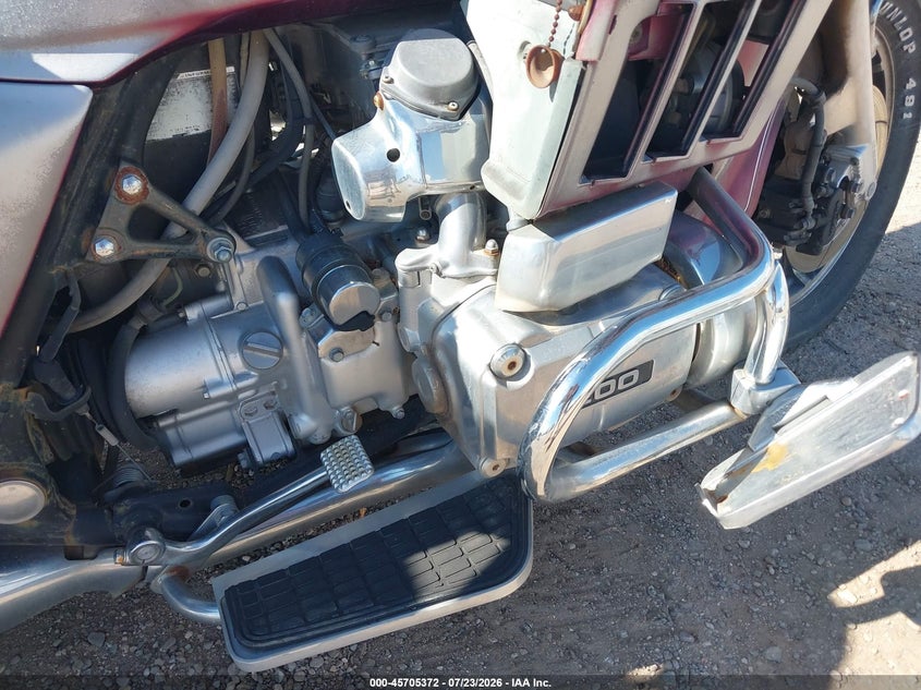 1986 HONDA GL1200 auction photo 8