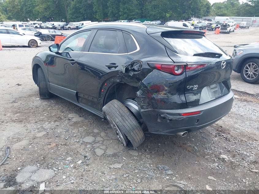 Vin: 3mvdmbbm5pm563083, lot: 46204030, mazda cx-30 2.5 s select 20233
