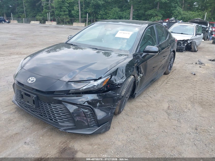 Vin: 4t1daack2tu254769, lot: 46204032, toyota camry se 20262
