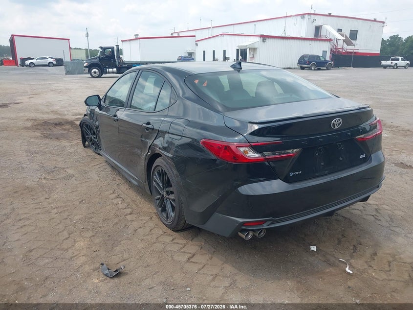 Vin: 4t1daack2tu254769, lot: 46204032, toyota camry se 20263