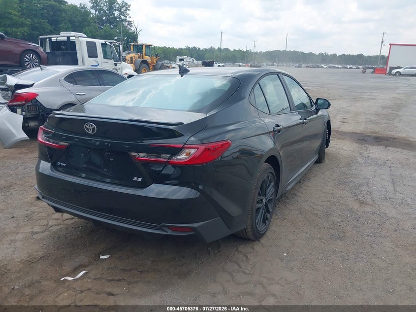 Vin: 4t1daack2tu254769, lot: 46204032, toyota camry se 20264
