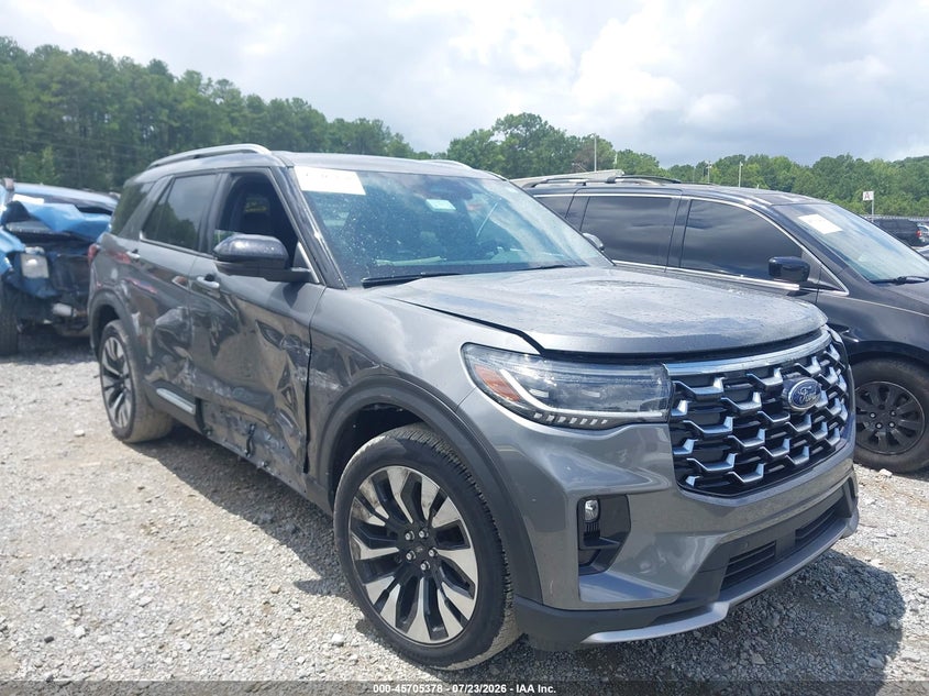 2025 Ford Explorer