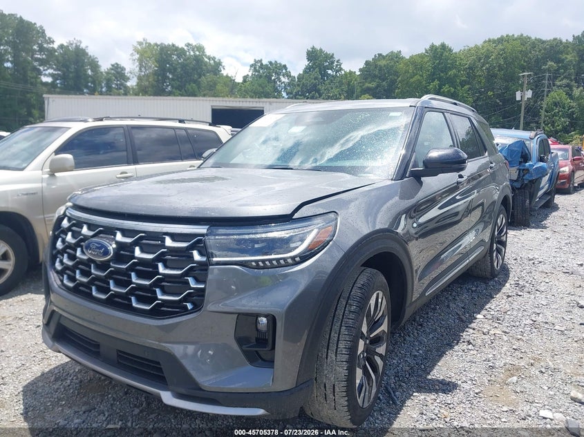 2025 FORD EXPLORER auction photo 2