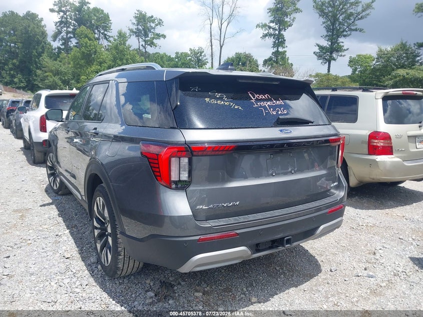2025 FORD EXPLORER auction photo 3
