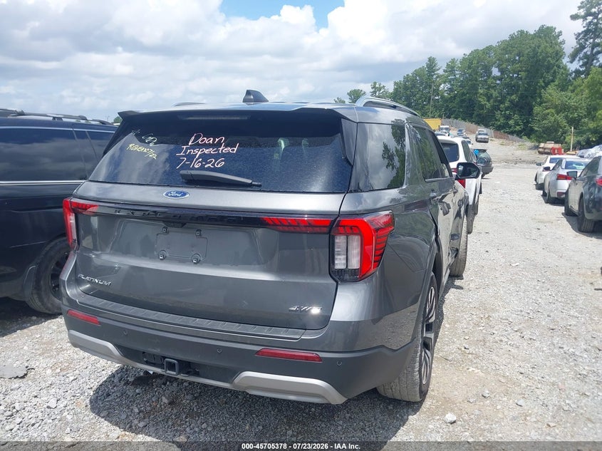 2025 FORD EXPLORER auction photo 4