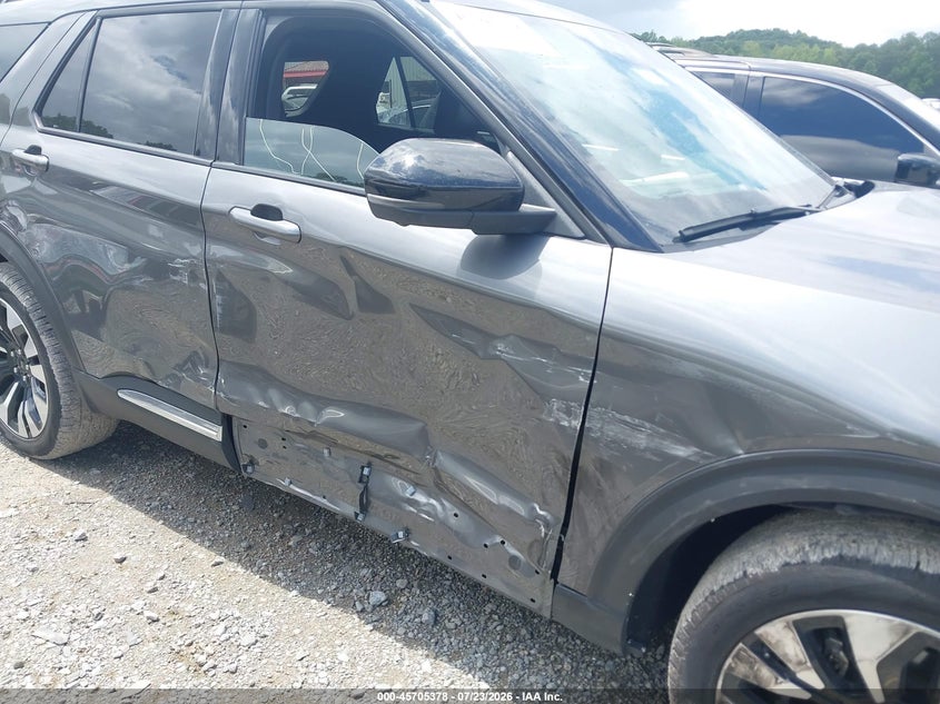 2025 FORD EXPLORER auction photo 6