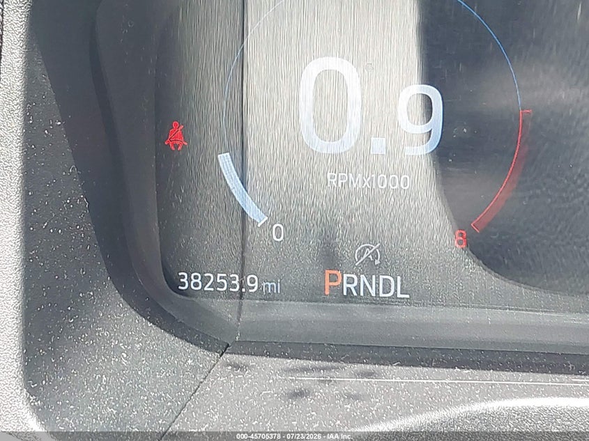 2025 FORD EXPLORER auction photo 7