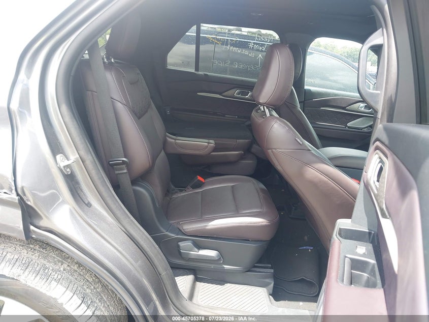 2025 FORD EXPLORER auction photo 8