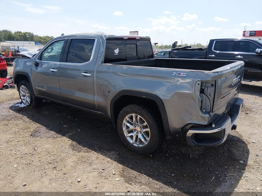 Vin: 3gtu9ded1mg262623, lot: 46204036, gmc sierra 1500 4wd  short box slt 20213