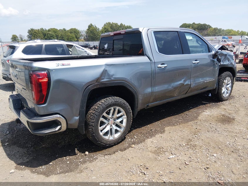 Vin: 3gtu9ded1mg262623, lot: 46204036, gmc sierra 1500 4wd  short box slt 20214