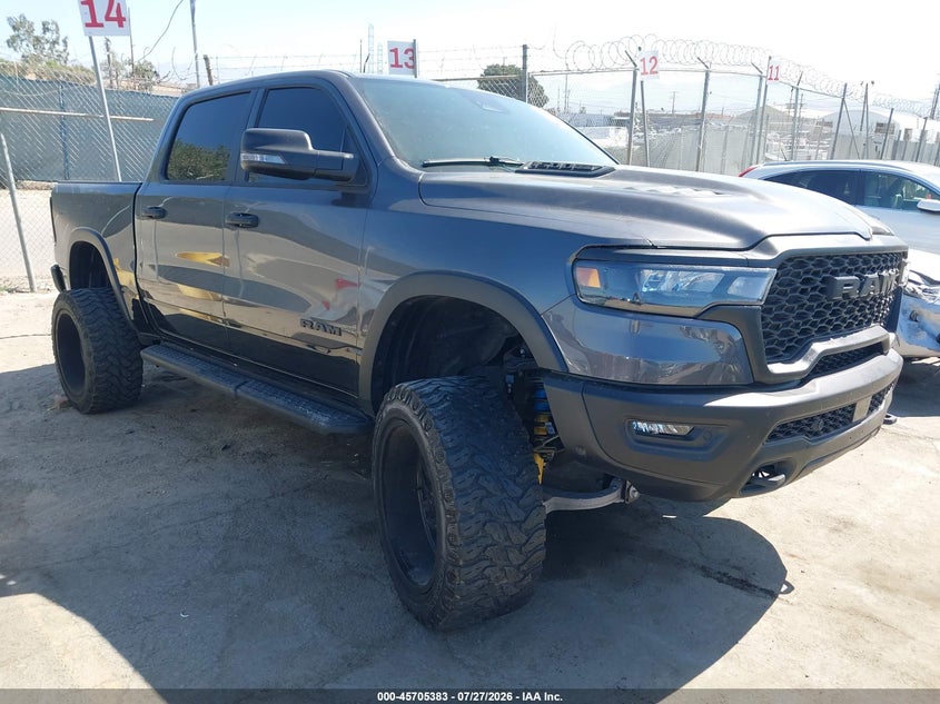 Vin: 1c6srflp6sn699030, lot: 46204039, ram 1500 rebel  4x4 5'7 box 2025 img_1