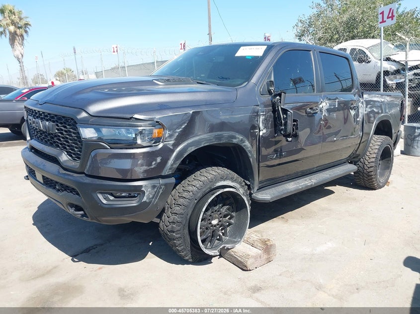 Vin: 1c6srflp6sn699030, lot: 46204039, ram 1500 rebel  4x4 5'7 box 20252
