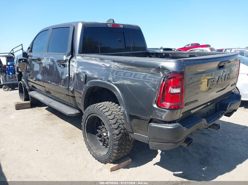 Vin: 1c6srflp6sn699030, lot: 46204039, ram 1500 rebel  4x4 5'7 box 20253