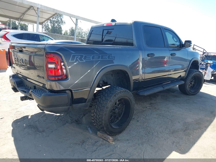 Vin: 1c6srflp6sn699030, lot: 46204039, ram 1500 rebel  4x4 5'7 box 20254