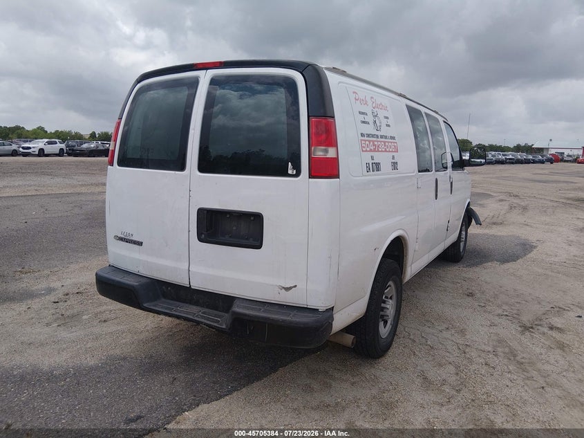 2017 CHEVROLET EXPRESS 2500 auction photo 4