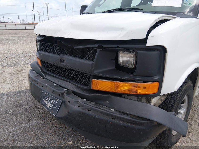 2017 CHEVROLET EXPRESS 2500 auction photo 6