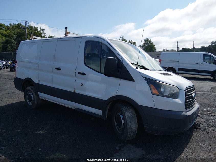 Vin: 1ftye1zm5gkb10556, lot: 46204042, ford transit-150 20161