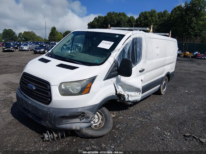 Vin: 1ftye1zm5gkb10556, lot: 46204042, ford transit-150 20162