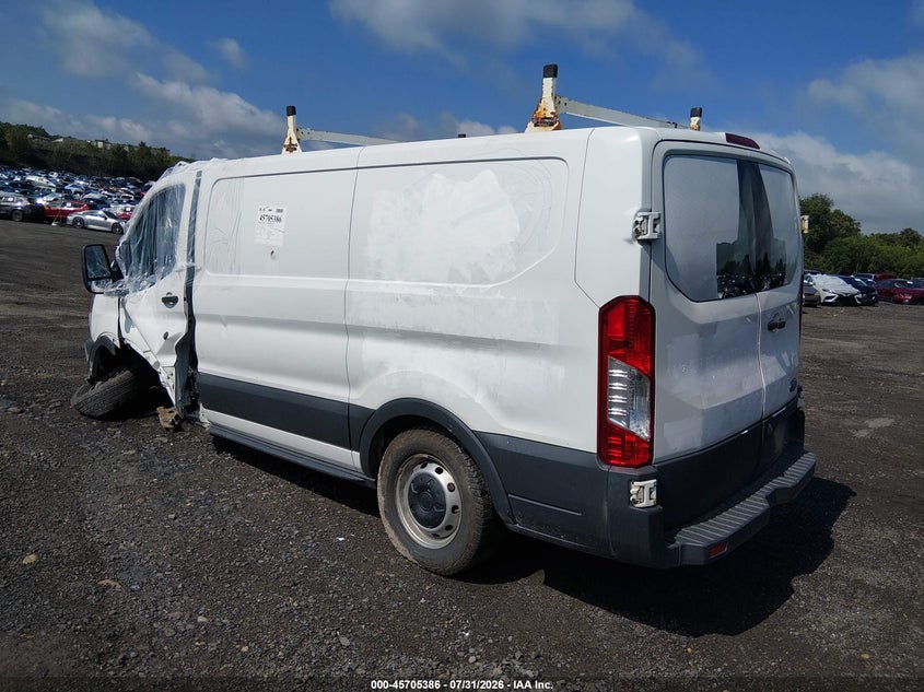 Vin: 1ftye1zm5gkb10556, lot: 46204042, ford transit-150 20163