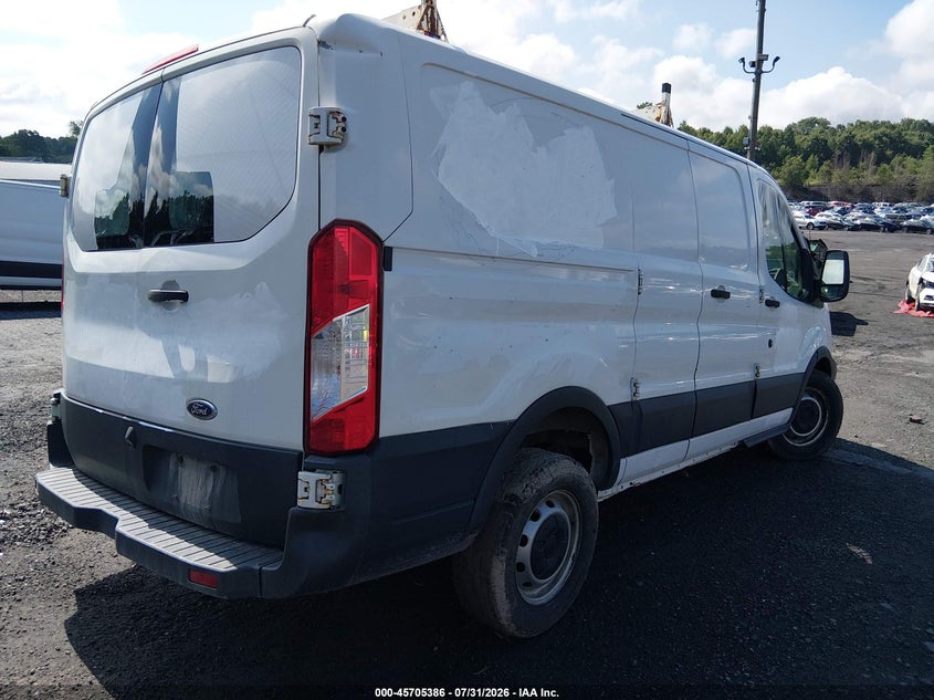 Vin: 1ftye1zm5gkb10556, lot: 46204042, ford transit-150 20164