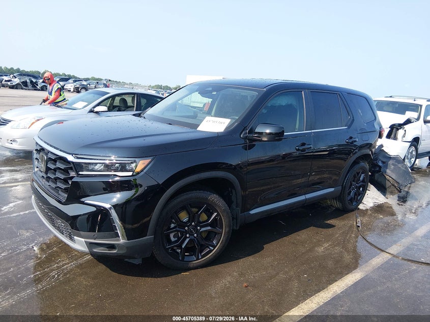Vin: 5fnyg1h47sb044027, lot: 46204045, honda pilot ex-l 20252