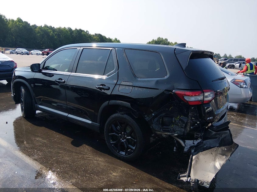 Vin: 5fnyg1h47sb044027, lot: 46204045, honda pilot ex-l 20253