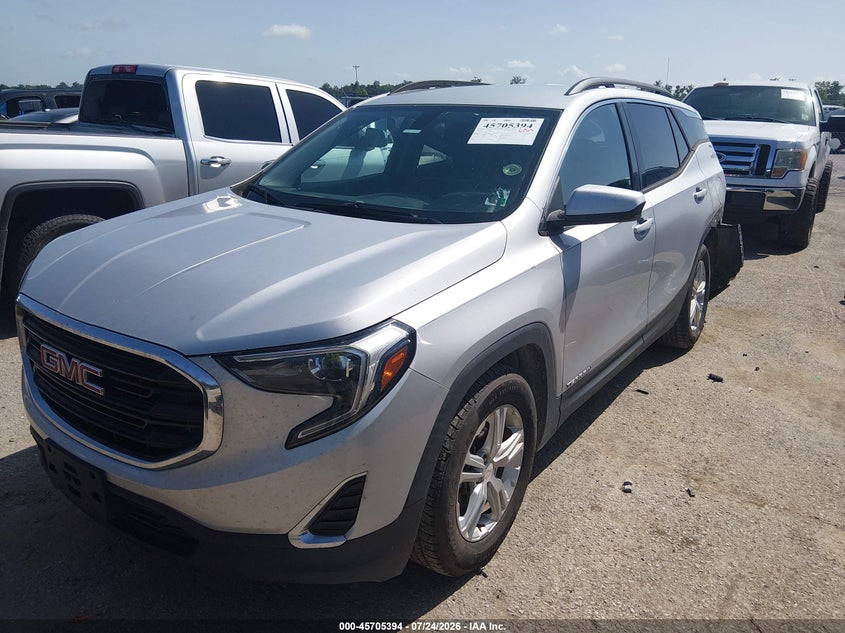 Vin: 3gkalmev5jl380047, lot: 46204050, gmc terrain sle 20182