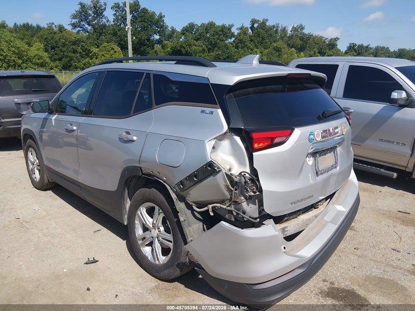 Vin: 3gkalmev5jl380047, lot: 46204050, gmc terrain sle 20183