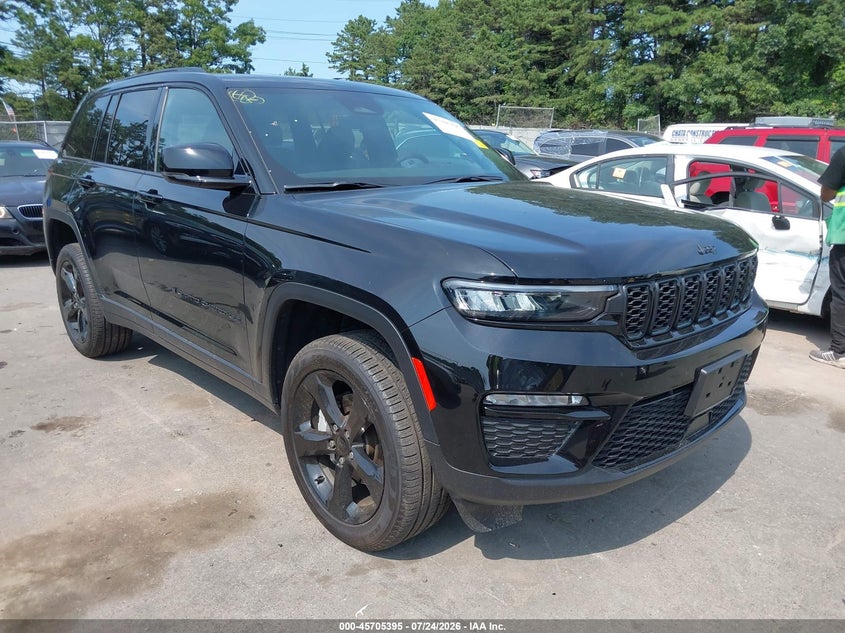 2025 Jeep Grand Cherokee Limited, aukciono nuotrauka 1
