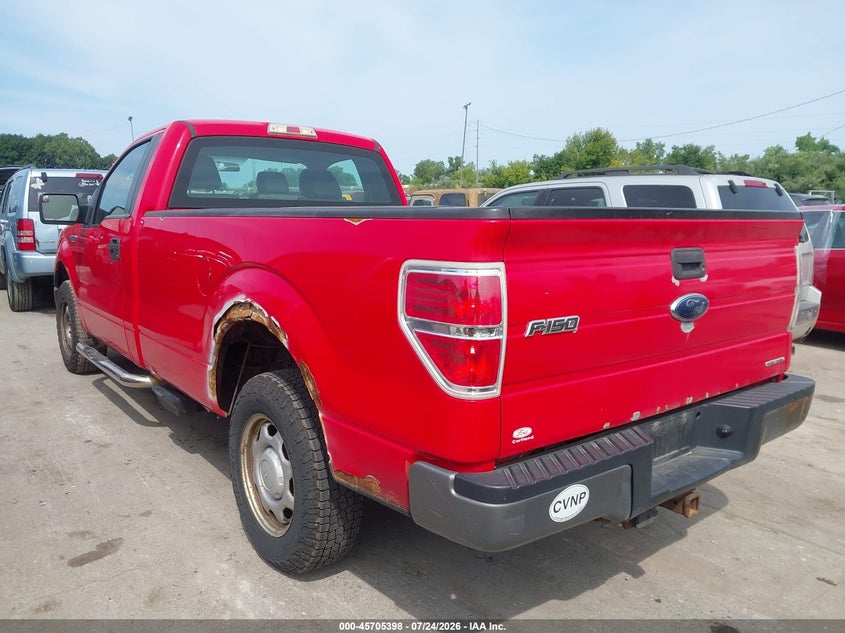 Vin: 1ftmf1cm0bkd18311, lot: 46204054, ford f-150 xl 20113