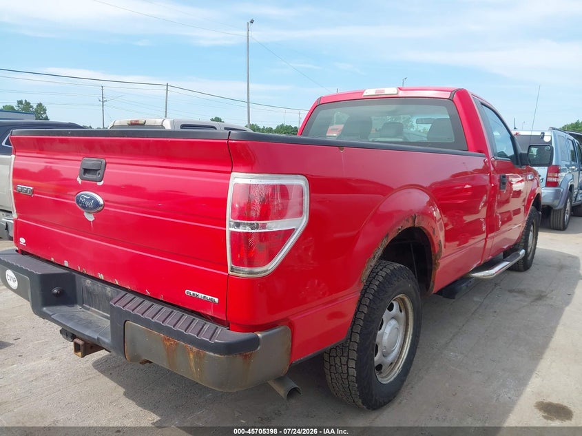 Vin: 1ftmf1cm0bkd18311, lot: 46204054, ford f-150 xl 20114