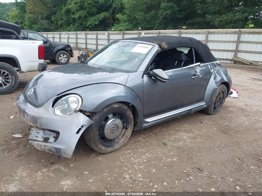 Vin: 3vw507at4fm818342, lot: 46204061, volkswagen beetle 1.8t 20152